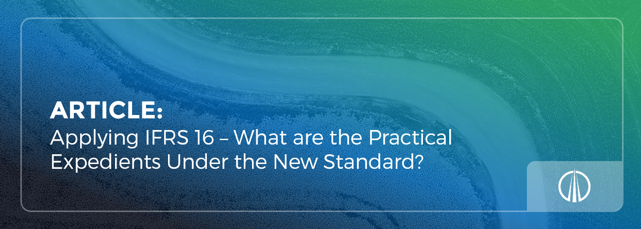 Applying IFRS 16 – What are the practical expedients under the new standard
